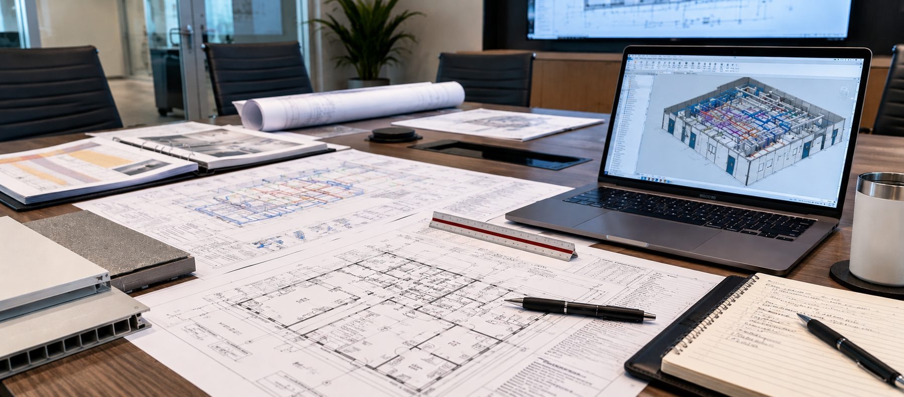 Cleanroom project planning and design review